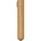 Ekena Millwork Merced Arts and Crafts Rough Sawn Bracket w/ Offset Brace, Western Red Cedar, 8"W x 42"D x 48"H BKT0806X42X48MRC03RWR - alternate 2